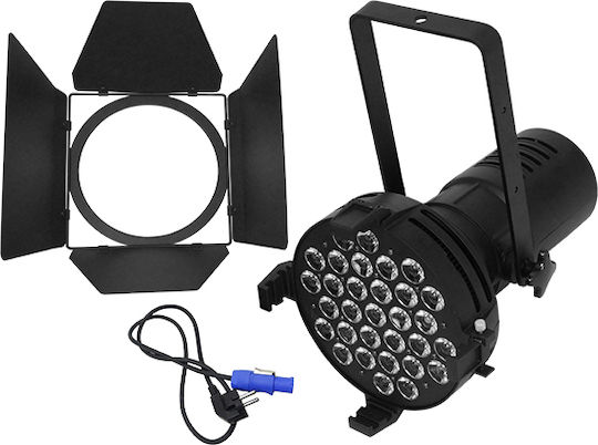 GloboStar Light Mod Лъч LED DMX Неутрално бяло