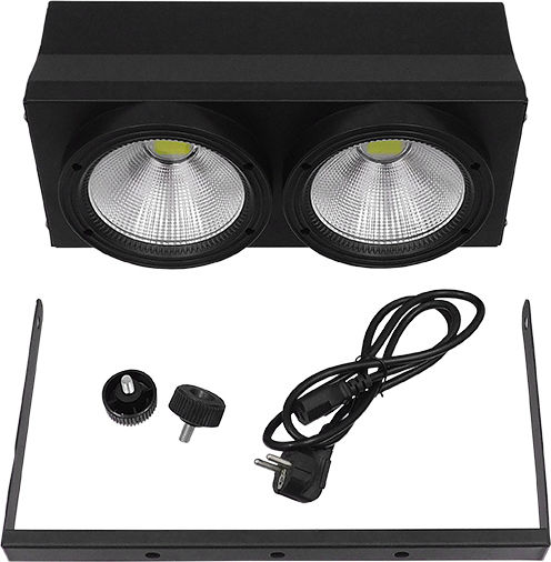 GloboStar Προβολέας Beam LED DMX Ψυχρό Λευκό