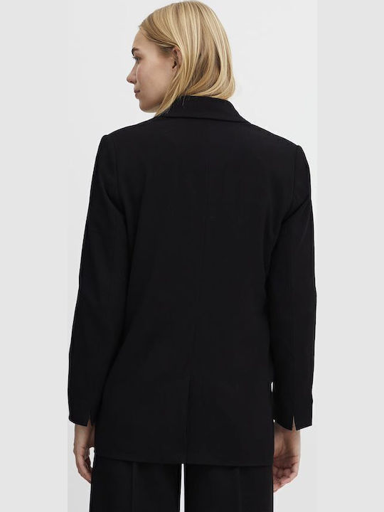 B.Younq Women's Blazer Black