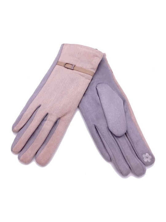 Women's Gloves Beige