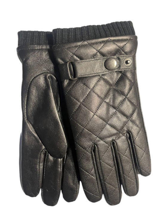 Men's Leather Gloves Black