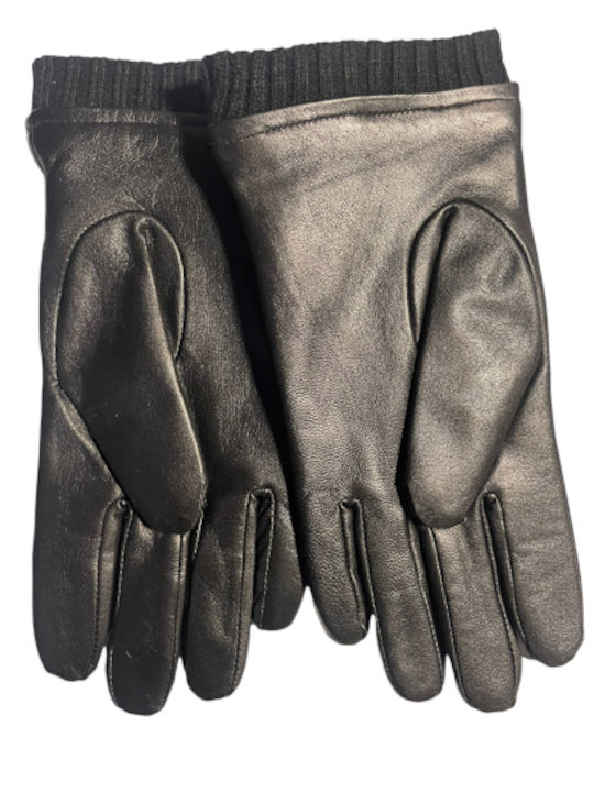 Men's Leather Gloves Black