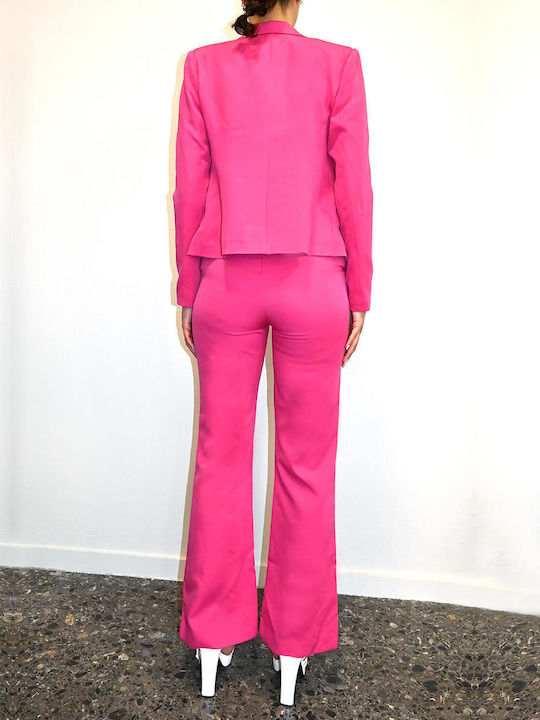 Hellen Batterr Women's Blazer Pink