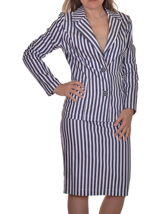 Maki Philosophy Damen Blazer blue