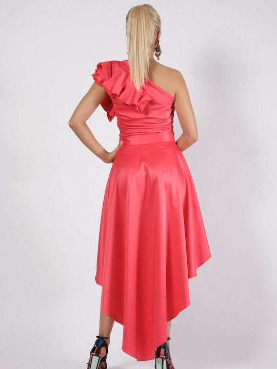 Maxi Φούστα ΚΟΡΑΛΙ (coral)