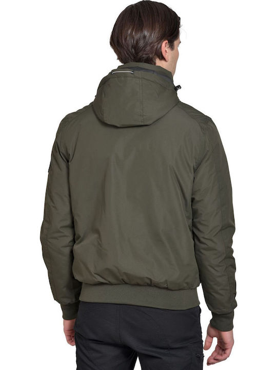 Winter Jacket Bomber Windproof Khaki
