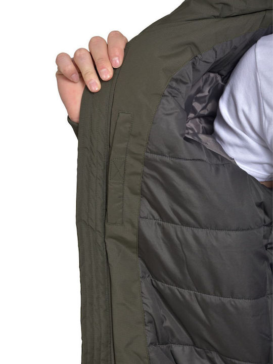 Winter Jacket Bomber Windproof Khaki