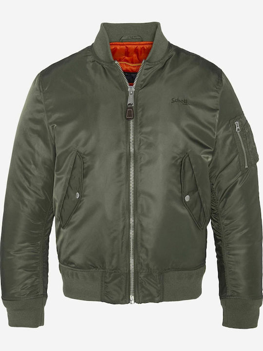 Μπουφάν Bomber Χακί