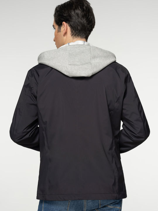 Χειμωνιάτικο Μπουφάν Dark Blue