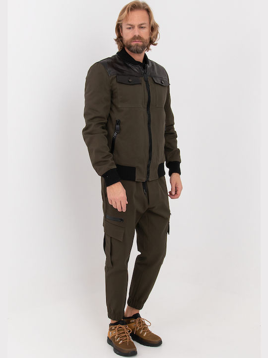 Μπουφάν Bomber Χακί