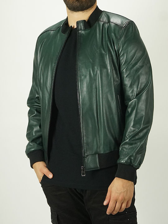 Winter Jacket Bomber Green