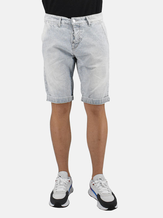 Men's Shorts Jeans Grey