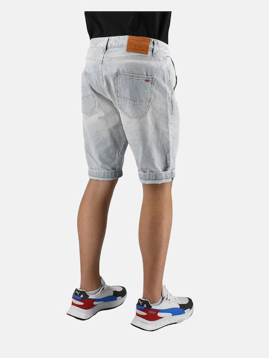 Men's Shorts Jeans Grey
