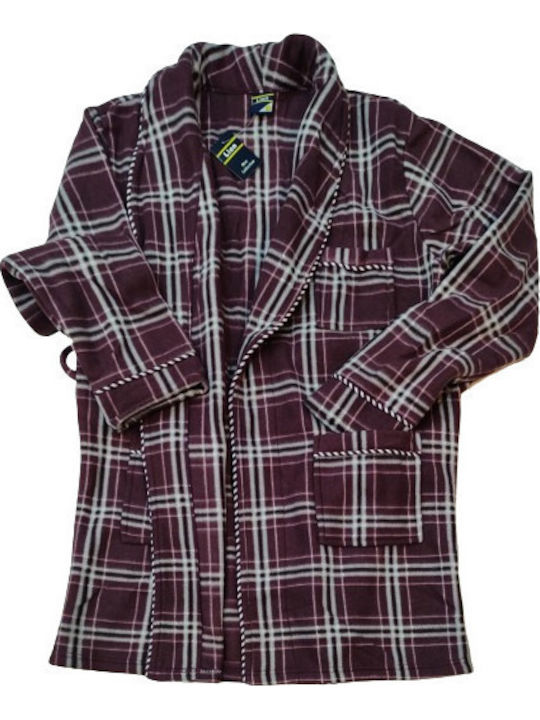 Lion Fleece Bordeaux