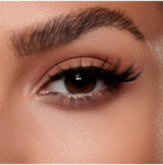 Emmanouela Cosmetics Babydoll Falsche Wimpern 3D-Effekt