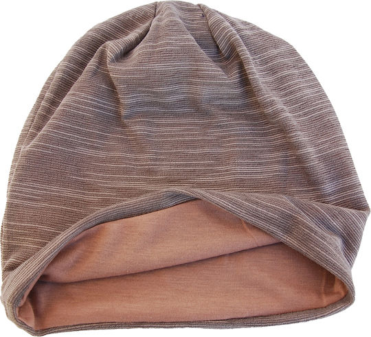Beanie Ανδρικός Σκούφος Πλεκτός σε Γκρι χρώμα