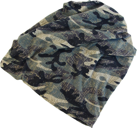 Beanie Masculin Căciulă Tricotat în culoarea Kaki