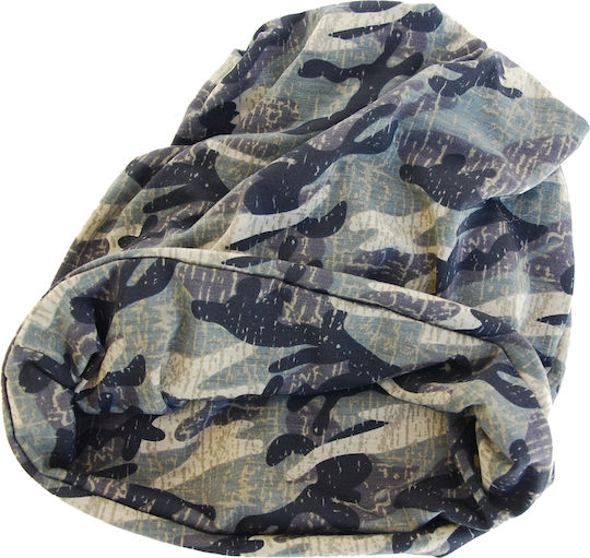 Beanie Masculin Căciulă Tricotat în culoarea Kaki