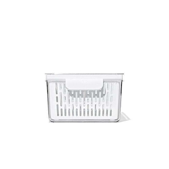 OXO Fridge Organisation Basket For General Use 35.1x18.9x11.8cm