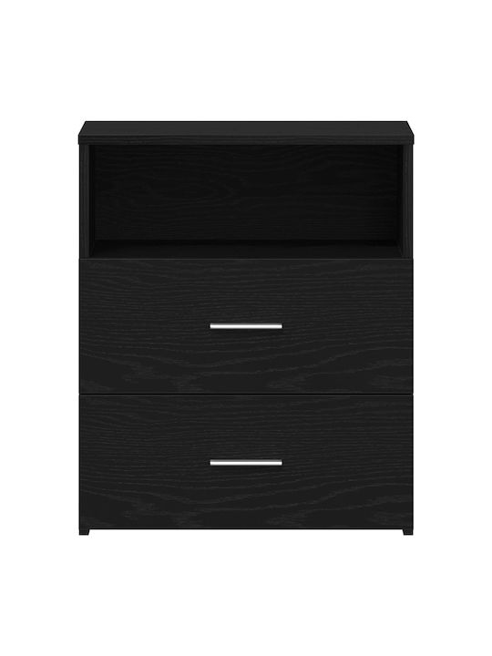 Nachttisch Black oak 50x32x60cm