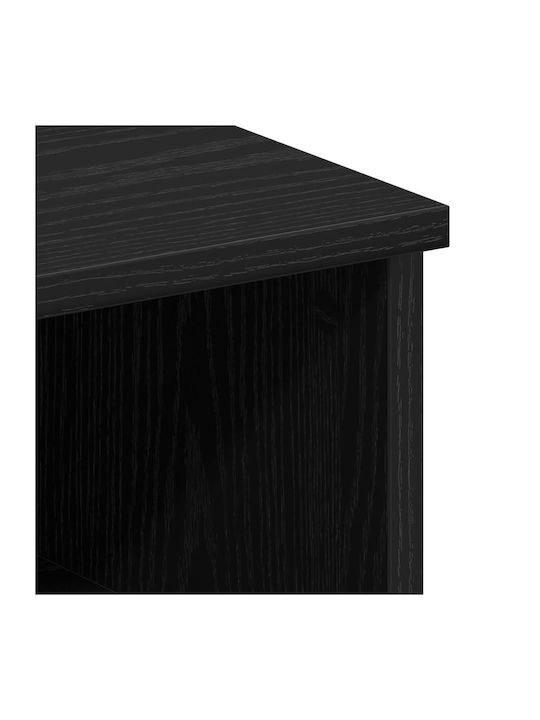 Nachttisch Black oak 50x32x60cm