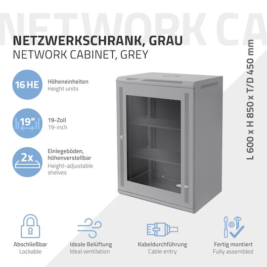 Ecd Germany 16 U 19 450 Mm 600 X 850 X 450 Mm 60 Kg
