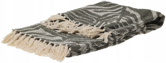Home&Styling Collection Einzeldecke 160x130cm Grau Home&Styling Collection Einzeldecke 160x130cm Grau
