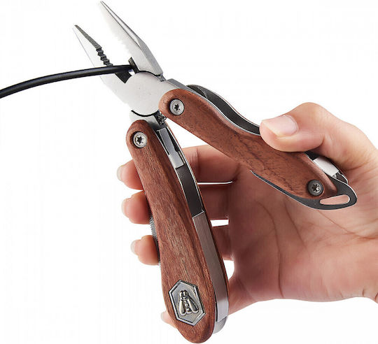 Laguiole Multi-tool Survival Brown