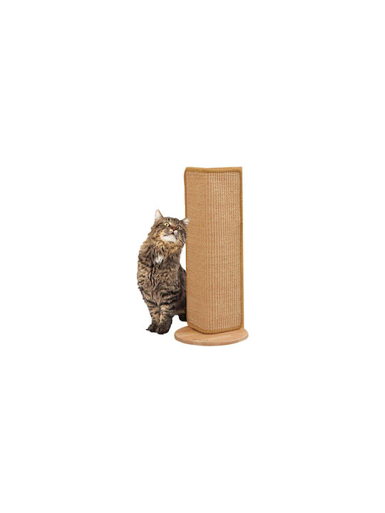 Denik Pets Kratzbaum Beige 28x28cm