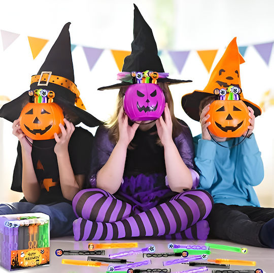 Halloween Themed Bubble Set Kids 4 Ml 16 Pieces