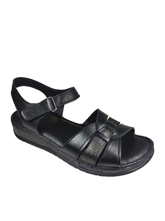Anatomici Platforme dama Culoare Negru