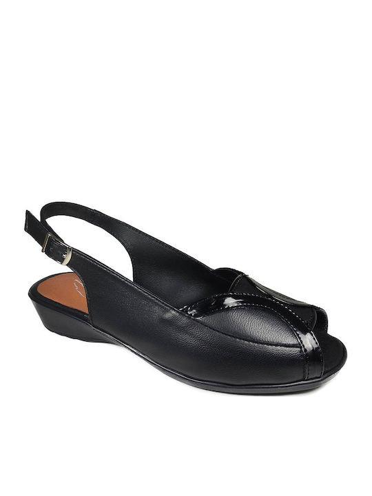 Anatomici Platforme Dama Culoare Negru
