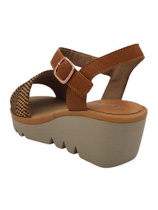 Platforme dama Anatomici Tip Culoare Tabac maro
