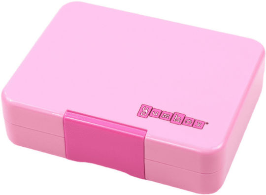 Yumbox Plastic Kids' Food Container 0.24lt Pink x x 5cm
