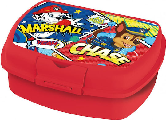 Paw Patrol Recipient pentru copii din plastic Paw Patrol