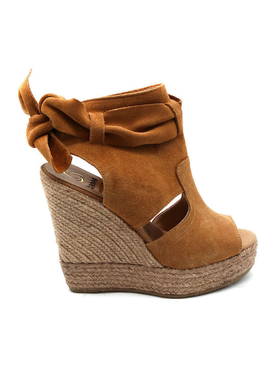 Women's Platform Shoes Brown