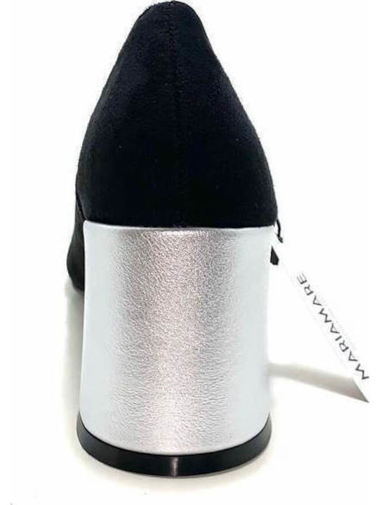 Pantofi cu toc Negre