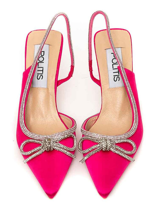 Anatomic Leather Fuchsia High Heels
