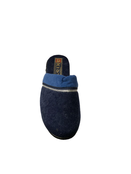 Winter Women's Slippers Blue