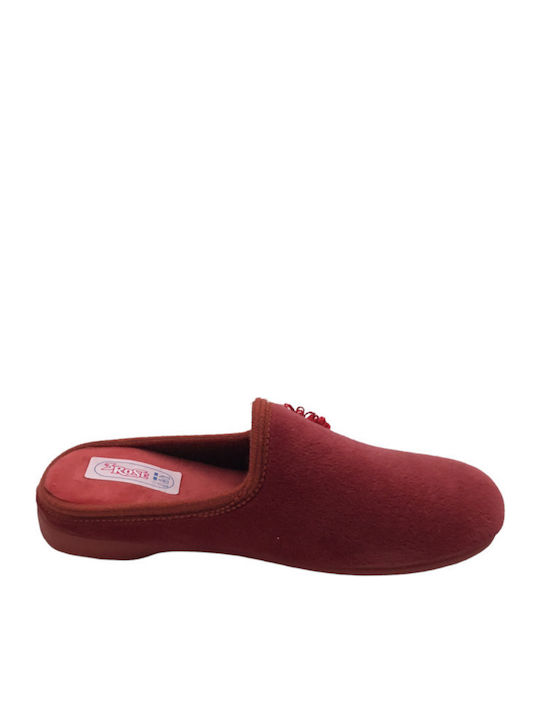 Papuci de Damă de Iarnă Burgundy