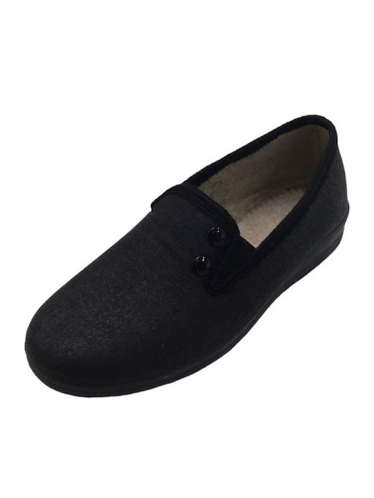 Closed Women's Slippers Black