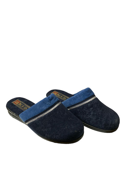 Winter Women's Slippers Blue
