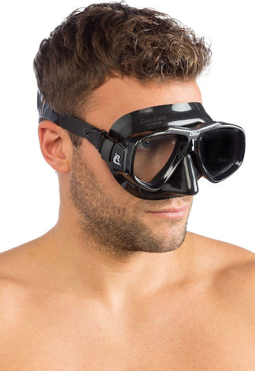 CressiSub Sea Mask Silicone Focus in Black color