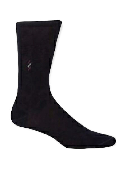 Douros Socks Douros 545 Ανδρικές Μονόχρωμες Κάλτσες Μαύρες Douros Socks Douros 545 Ανδρικές Μονόχρωμες Κάλτσες Μαύρες