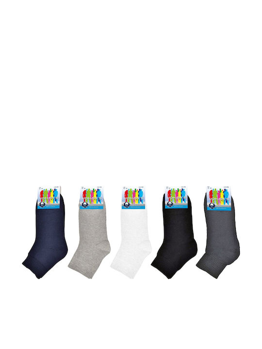 Jokers Women's Solid Color Socks White