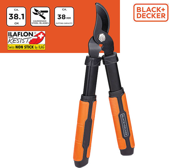 Pruning Shears 38cm Black+Decker 871125223451
