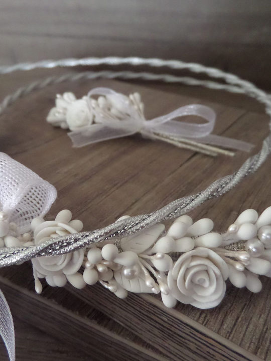 Handmade Porcelain Wedding Crowns