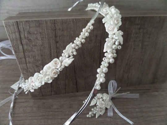 Handmade Porcelain Wedding Crowns