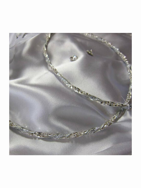 Georgiou Silver Wedding Crowns