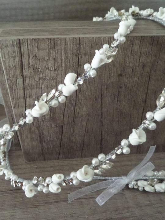 Handmade Porcelain Wedding Crowns